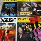 Broadway Playbills Lot Of 12 Random And Repeat Issues See Photos