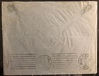 1922 Tallinn Estonia Multi Franking Commercial Cover To Riga Latvia