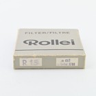Rollei Ch 46mm R1 5 Skylight Filter For  46e  Threaded Rollei Xf35 Made Germany 