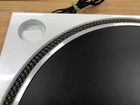 Technics Sl-1200mk2 Silver White Direct Drive Dj Turntable Very Good Condition 