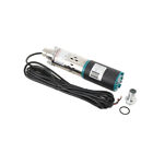 Dc 12v Solar Deep Well Pump Water Pump 1500l h Stainless Steel Submersible 200w