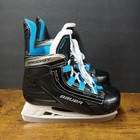 Bauer Prodigy Youth Hockey Skates  Size Y12  Slide Tie Lacing