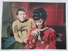 Star Trek Nichelle Nichols   Walter Koenig Autograph Signed Aftal   Uacc Dealer