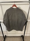 Vintage Confederate Shell Jacket Civil War Reenactment Block I Buttons Sz 52