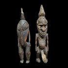 Asmat Papua New Guinea Birdman Spirit Figure Ancestor Sculpture Tribal Art 10 
