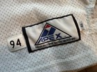 Detroit Lions Greg Montgomery Game Worn Jersey 1994 Apex Used Nfl Vtg