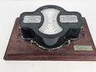 Antique 1888 Weston Electrical Instrument Co  Usa  Victorian Volts amps Meter