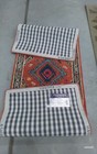 Rust   Navy 2 -3  X 7 -0  Flaw In Rug  Reduced Price 1172805659 Hg427p-27