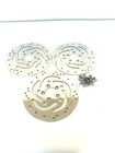 Harley 2000 08 Touring Street Glide Front   Rear Rotors Set Road Glide Outright