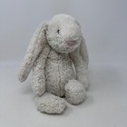 Jellycat Bashful Cream Bunny Plush Stuffed Animal White Cute Medium Rabbit 8 