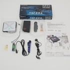 Sony Walkman Mz-e44 Portable Minidisc Player Silver Operation Confirmed W box
