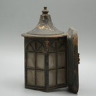 Antique Arts   Crafts Exterior Wall Lantern Porch Light Copper