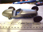 Vintage Wynn s Friction Proofing Oil Race Car -  Advertising Collectible