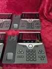 Lot Of 8 Cisco 8841 Voip Ip Lcd Display Office Phones