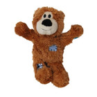 Kong Wild Knots Bear Dog Toy - Light Brown - M l
