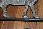 Antique Early Primitive Cow Bull Directional Figural Weathervane - Nice  