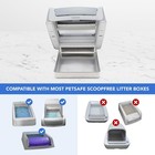 Reusable Cat Litter Tray Compatible With Petsafe-scoopfree Litter Box  Upgrad   