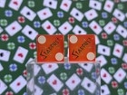Stardust Casino las Vegas 1970 s original Vintage Dice Pair