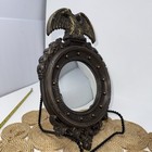 Vtg Homco 2340 Federal Eagle Convex Mirror Bullseye Porthole Wall Decor 1965 Usa