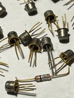 Lot Of Vintage Transistors - Mixed Pulls - Untested