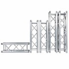 Mr Truss 4 92 Ft 1 50m Square Box Lighting Trussing Fits Global Truss F34 Sq4111