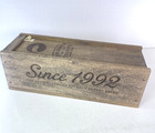 2015 Goose Island Rare Bourbon County Brand Stout Rare Wooden  Box Only