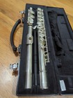 Yamaha Yfl-221 Flute Nickel Silver Plated Student With Hard Case