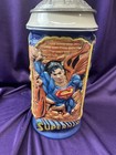 Superman Beer Stein By  M  Cornell Importers 2000 Dc Comics  lid Not Attached