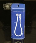 Vintage Sunoco Advertising Tin Gas Pump Bank Collectible  1291