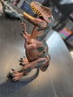 Brown green Roaring T-rex Dinosaur Toy Figure Pretend Play Action Figure