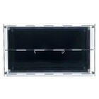 Wall-mount Display Case For 12 Lego Brickheadz And Funko Pop  Figures
