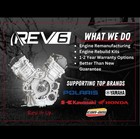 Brand New Rev6 Polaris Rzr Xp 1000 Crankshaft Assembly Oem Part