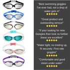 O Nation Clear Comfortable Swimming Goggles With Uv- Anti-fog Swim Glasses  