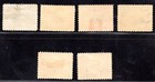 Us 1901 Scott   294-299 Mint Hinged Neat Perffs 8c   10c Have Superb Centering