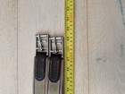 M Toulouse Contour Shape Padded Leather Girth 48  Item   E027836 48