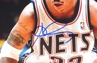 Stephon Marbury New Jersey Nets Signed 8 X 10 Photo Beckett Witnessed Knicks