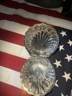 Vintage Oneida Ltd Clamshell Dish Or Oyster Server