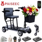 270w Folding Mobility Scooters For Adults Seniors With Removable Battery 24v