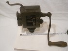 Peck Stow   Wilcox Small Turning Roll Former Sheet Metal Bead Roller