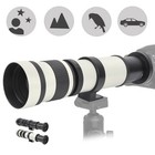 Nikon F Dslr Mount 420-800mm Super Telephoto Zoom Lens For Nikon F-mount Cameras