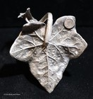 Bird On Branch Silver Plate Napkin Ring Holder Rogers   Bro