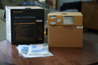Sony Lam-z03 Netmd Cd Md Minidisc Stereo W  Speakers  box  100v   demo Testing 
