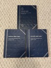 Set Of 3 Whitman Lincoln Cent Folders 1909-1959 With 120 Coins