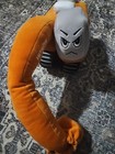 Hitachi Super Ex5500 Heavy Excavator Orange Plush Stuffed Toy Promotional Item