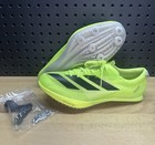 Adidas Adizero Finesse Track Spikes Lightstrike Pro Neon Green black Us 7