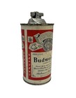 Budweiser Vintage Lager Style Steel Beer Can Cigarette Lighter Used Untested