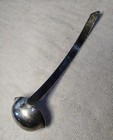 Sterling Silver Ladle Mexican F  Ramirez 6  61 Gram  925 Vintage Mid Century 