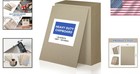 Craft With Confidence  25 Heavyweight 9x12 Inch Chipboard Sheets For Binding