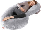 Full Body Bed Pillow For Pregnancy Support J u cshape Maternity Pillows Pregnant