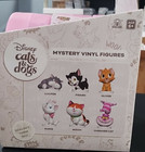 Disney Cats   Dogs Mystery Full Case 12x Brand New In Box Unopened Lot Of 12